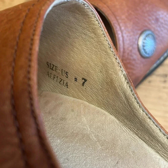 Maya leather mules size 7 - Picture 7 of 9